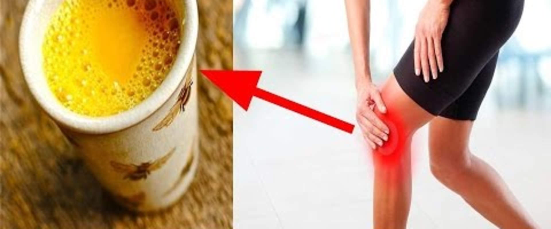 What can i drink for painful knees?