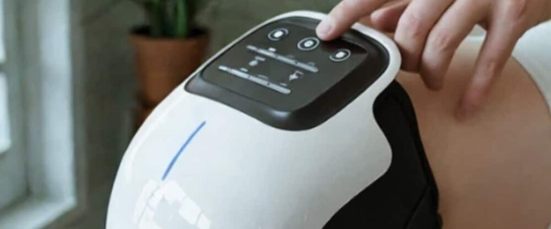 What is the new device that relieves years of knee pain?