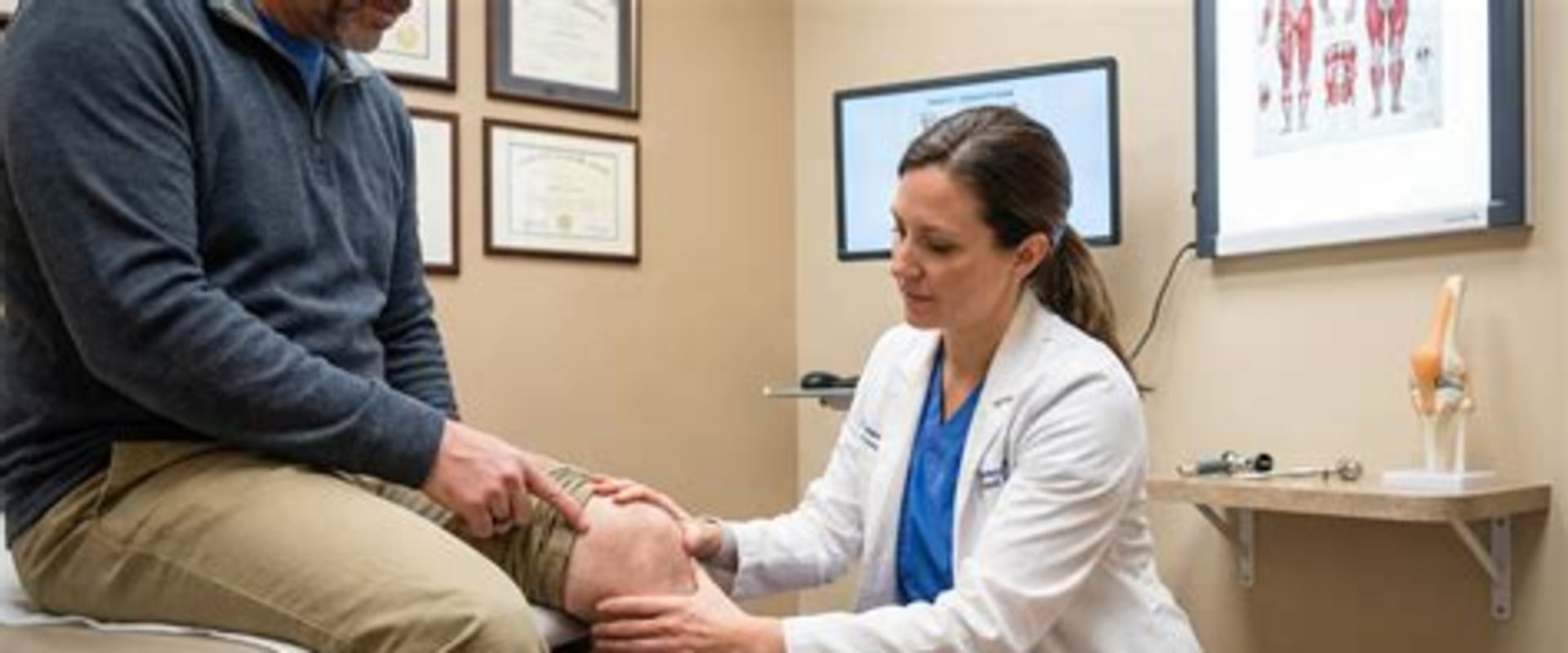 What type of doctor should i see for knee pain?