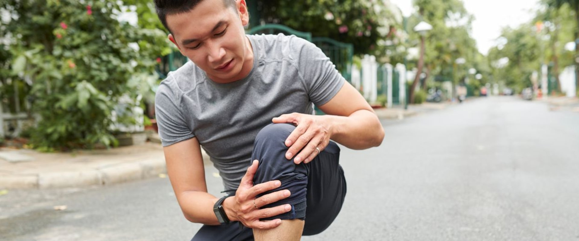 How do you get knee pain to go away?