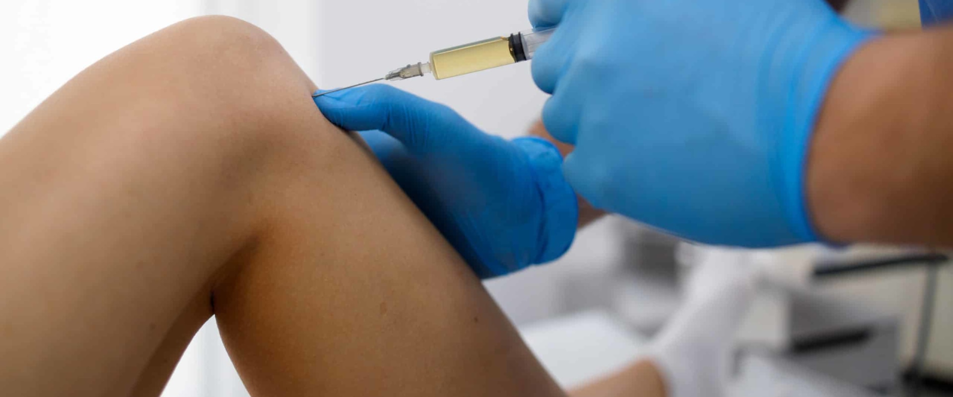 What is the newest treatment for knee pain?