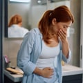What helps with nausea during pregnancy?