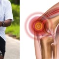 What relieves knee pain?