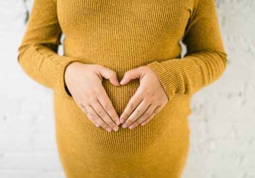 What hurts first in early pregnancy?