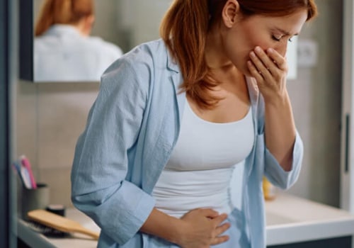 What helps with nausea during pregnancy?