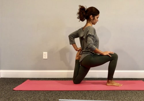 Cooling Down Stretches for Knee Pain Relief