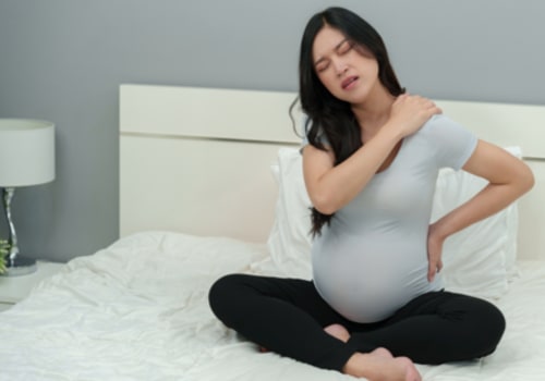 Do joints hurt in early pregnancy?