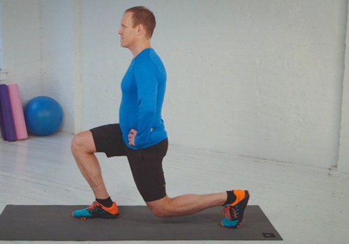 Lunges: Strengthening Exercises for Knee Pain Relief