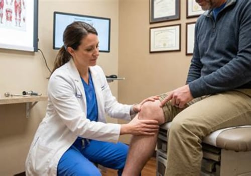 What type of doctor should i see for knee pain?