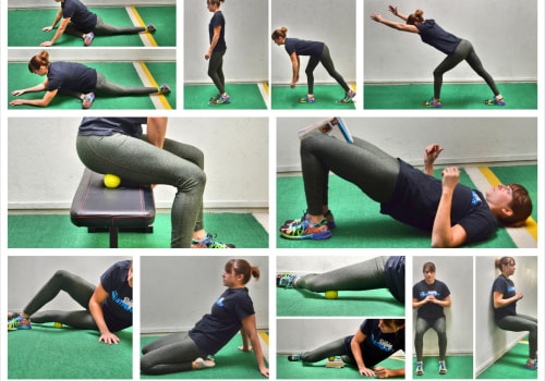 Dynamic Stretching for Knee Pain Relief