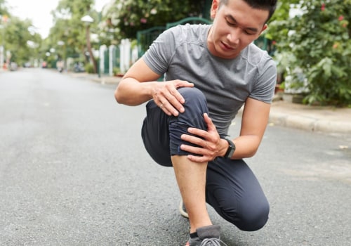 How do you get knee pain to go away?