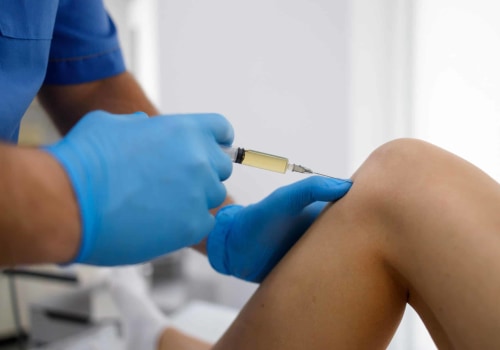 What is the newest treatment for knee pain?